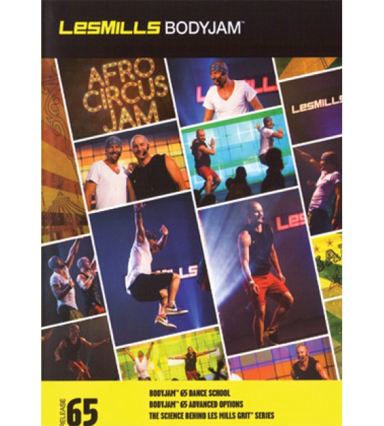 BODY JAM 65 VIDEO+MUSIC+NOTES