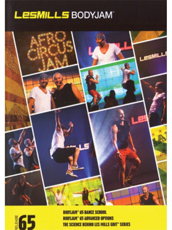 BODY JAM 65 VIDEO+MUSIC+NOTES