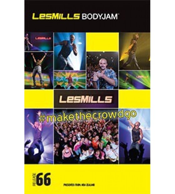 BODY JAM 66 VIDEO+MUSIC+NOTES