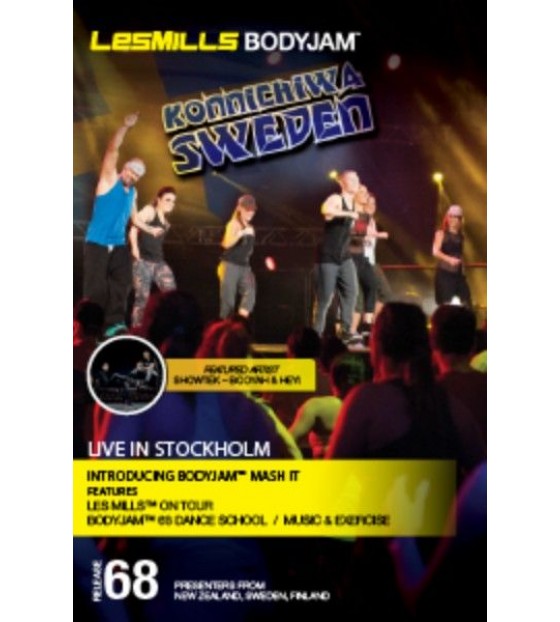 BODY JAM 68 VIDEO+MUSIC+NOTES