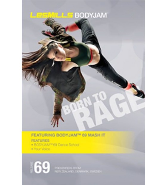 BODY JAM 69 VIDEO+MUSIC+NOTES