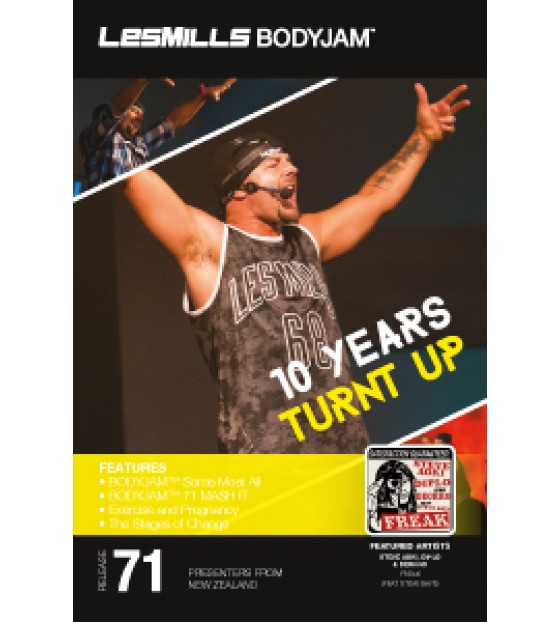BODY JAM 71 VIDEO+MUSIC+NOTES