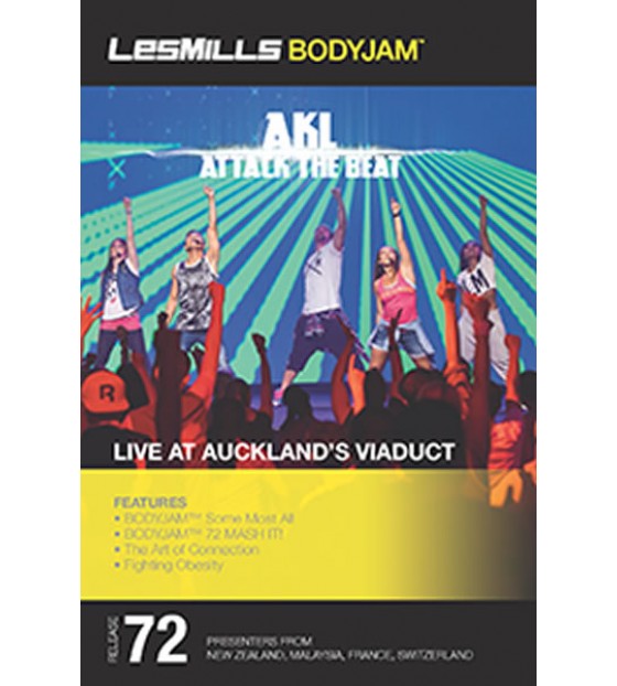 BODY JAM 72 VIDEO+MUSIC+NOTES