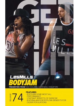 BODY JAM 74 VIDEO+MUSIC+NOTES