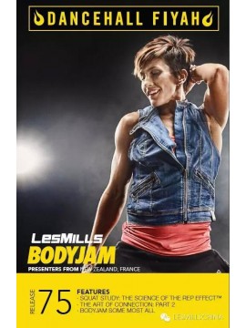 BODY JAM 75 VIDEO+MUSIC+NOTES