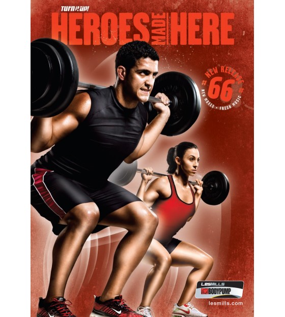 BODY PUMP 66 VIDEO+MUSIC