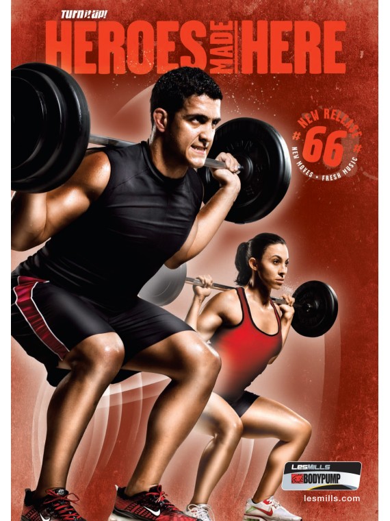BODY PUMP 66 VIDEO+MUSIC