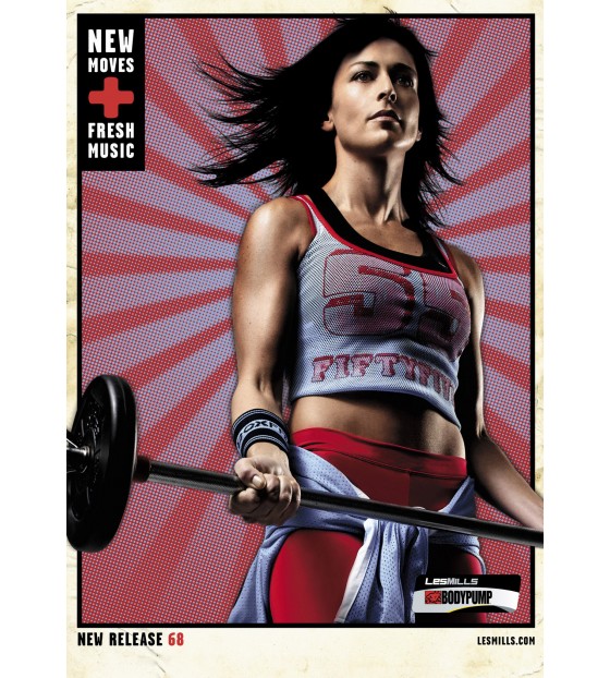 BODY PUMP 68 VIDEO+MUSIC