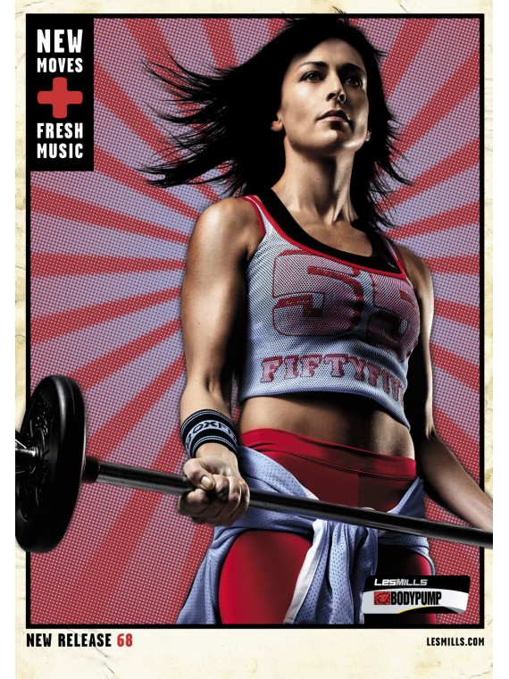 BODY PUMP 68 VIDEO+MUSIC