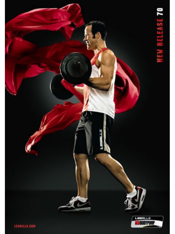 BODY PUMP 70 VIDEO+MUSIC