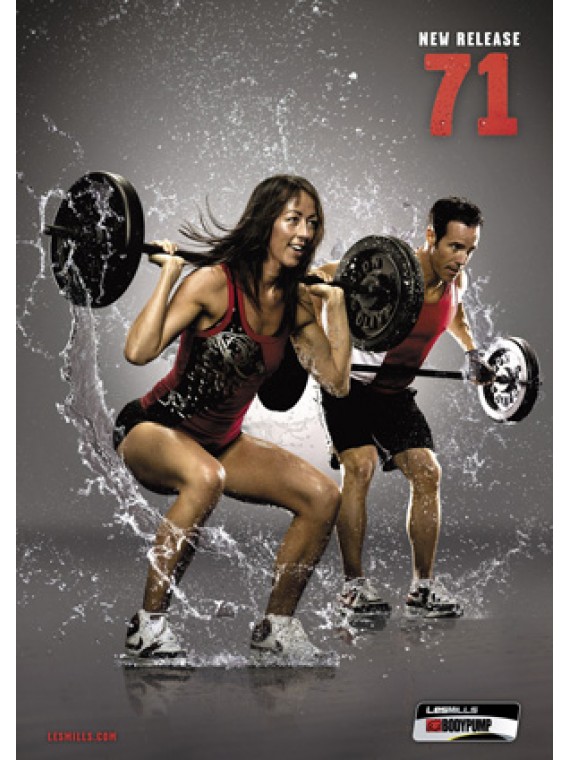 BODY PUMP 71 VIDEO+MUSIC+NOTES