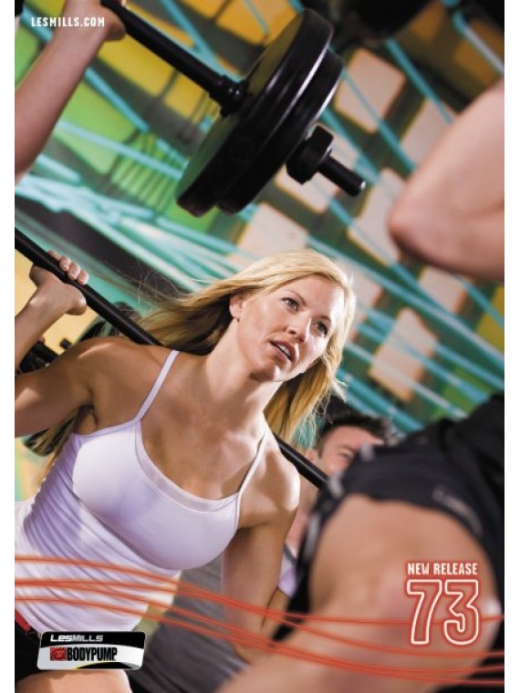 BODY PUMP 73 VIDEO+MUSIC+NOTES