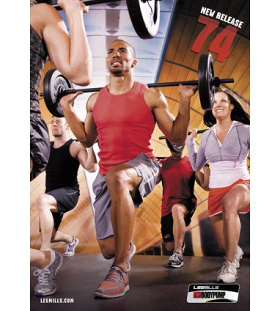BODY PUMP 74 VIDEO+MUSIC+NOTES