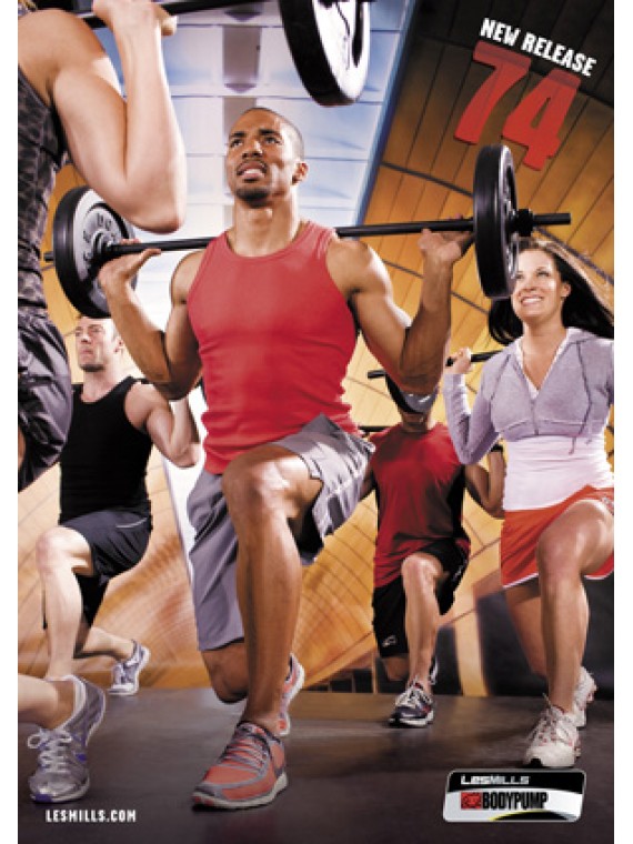 BODY PUMP 74 VIDEO+MUSIC+NOTES