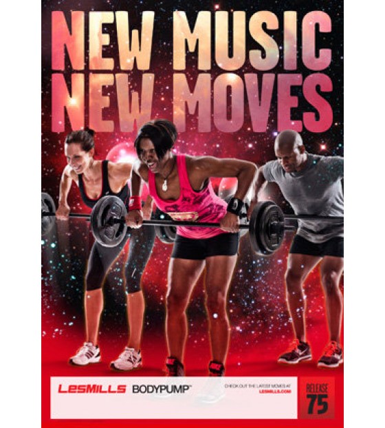BODY PUMP 75 VIDEO+MUSIC+NOTES