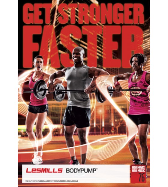 BODY PUMP 76 VIDEO+MUSIC+NOTES