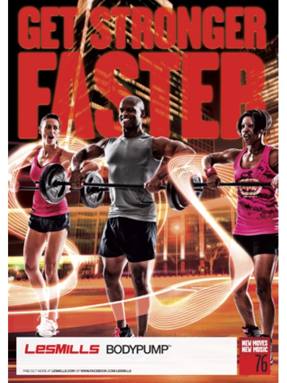 BODY PUMP 76 VIDEO+MUSIC+NOTES