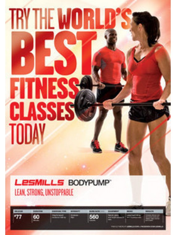 BODY PUMP 77 VIDEO+MUSIC+NOTES
