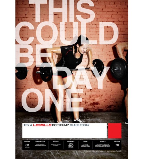 BODY PUMP 78 VIDEO+MUSIC+NOTES