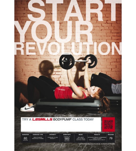BODY PUMP 79 VIDEO+MUSIC+NOTES