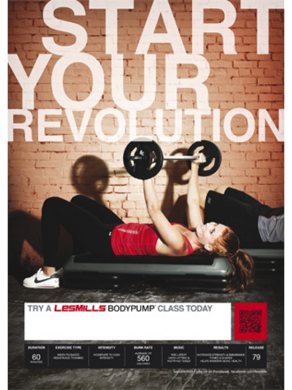 BODY PUMP 79 VIDEO+MUSIC+NOTES