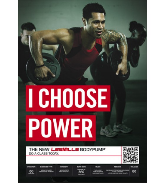 BODY PUMP 80 VIDEO+MUSIC+NOTES