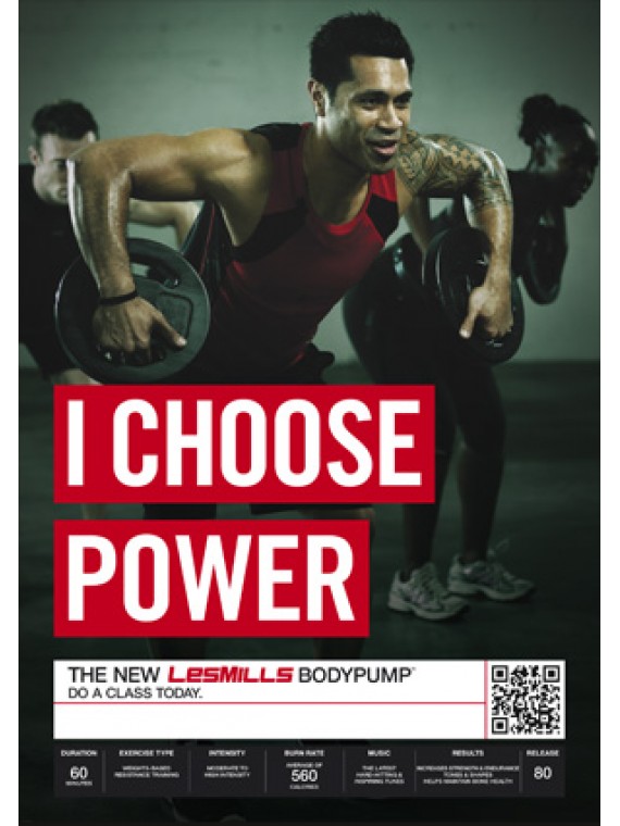 BODY PUMP 80 VIDEO+MUSIC+NOTES