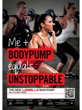 BODY PUMP 81 VIDEO+MUSIC+NOTES