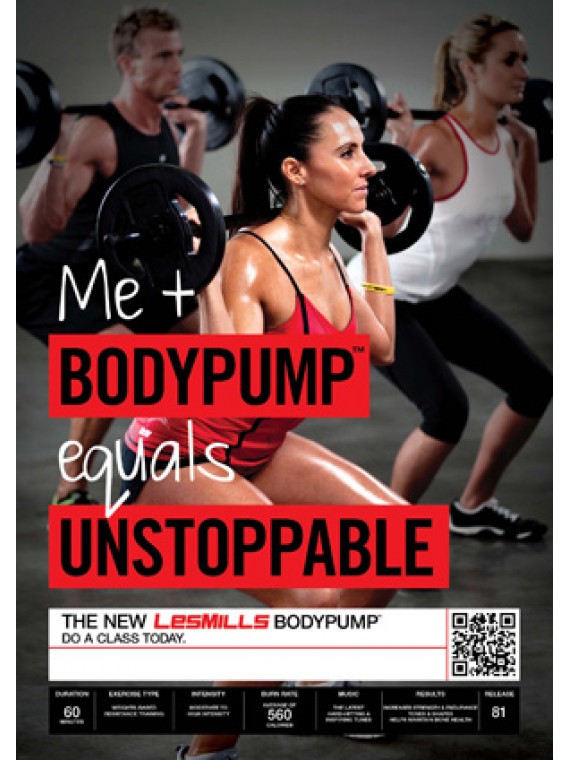 BODY PUMP 81 VIDEO+MUSIC+NOTES