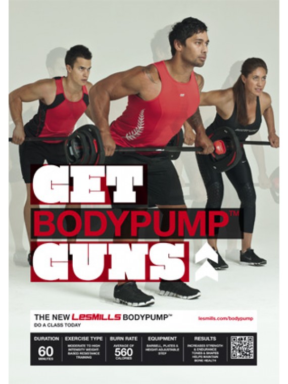 BODY PUMP 82 VIDEO+MUSIC+NOTES