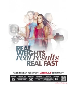 BODY PUMP 83 VIDEO+MUSIC+NOTES