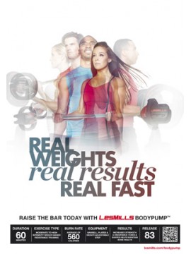 BODY PUMP 83 VIDEO+MUSIC+NOTES
