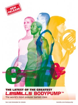 BODY PUMP 84 VIDEO+MUSIC+NOTES