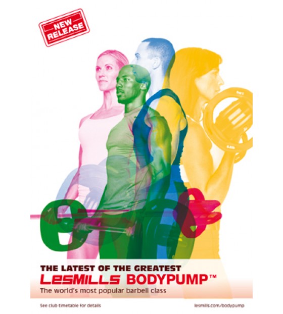 BODY PUMP 84 VIDEO+MUSIC+NOTES
