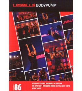 BODY PUMP 86 VIDEO+MUSIC+NOTES
