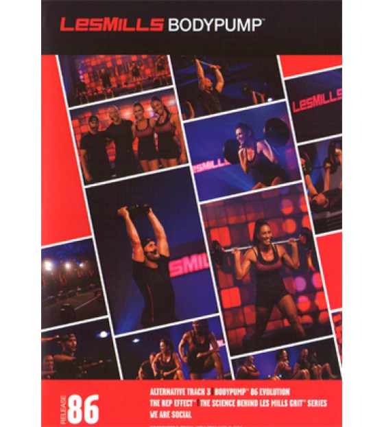 BODY PUMP 86 VIDEO+MUSIC+NOTES