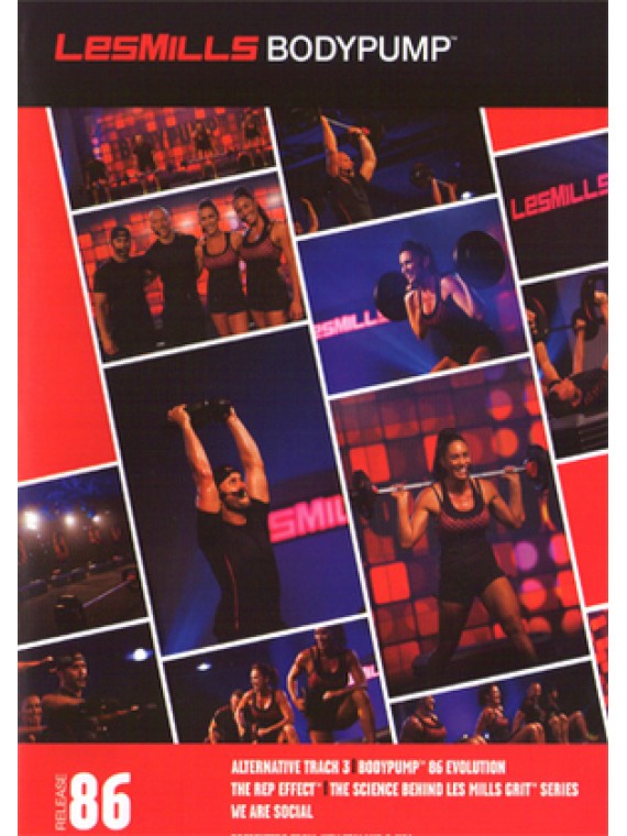 BODY PUMP 86 VIDEO+MUSIC+NOTES