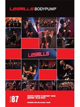 BODY PUMP 87 VIDEO+MUSIC+NOTES