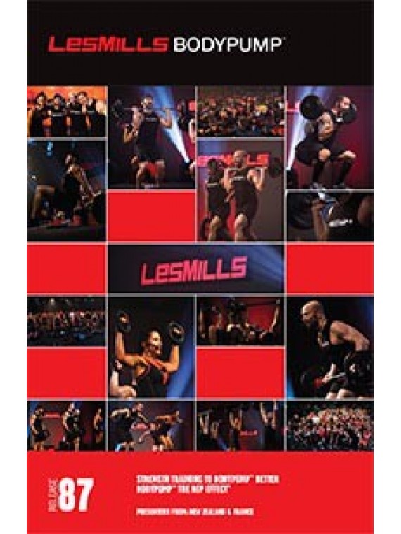 BODY PUMP 87 VIDEO+MUSIC+NOTES