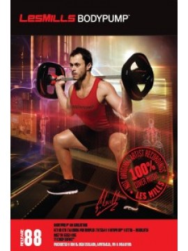 BODY PUMP 88 VIDEO+MUSIC+NOTES