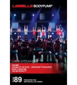BODY PUMP 89 VIDEO+MUSIC+NOTES BODY PUMP 89 VIDEO+MUSIC+NOTES