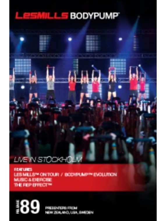 BODY PUMP 89 VIDEO+MUSIC+NOTES