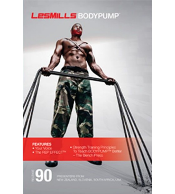 BODY PUMP 90 VIDEO+MUSIC+NOTES