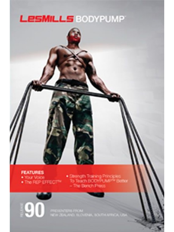 BODY PUMP 90 VIDEO+MUSIC+NOTES