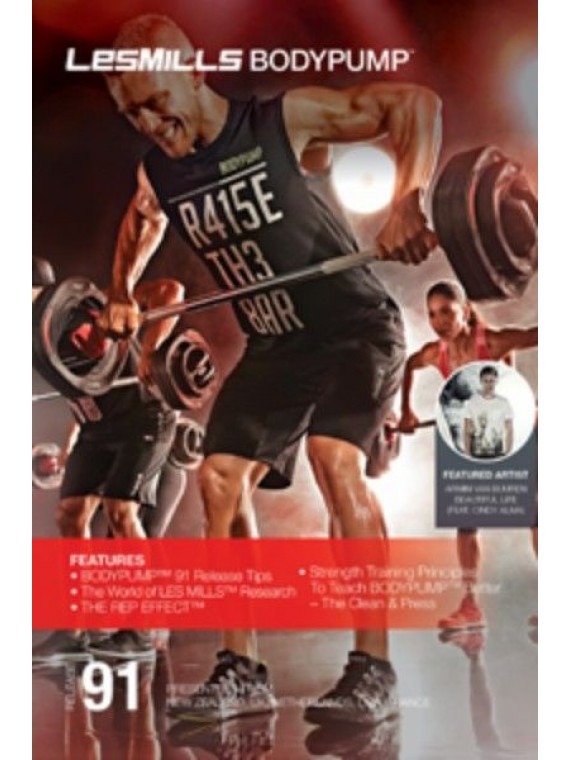 BODY PUMP 91 VIDEO+MUSIC+NOTES
