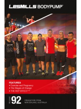 BODY PUMP 92 VIDEO+MUSIC+NOTES BODY PUMP 92 VIDEO+MUSIC+NOTES