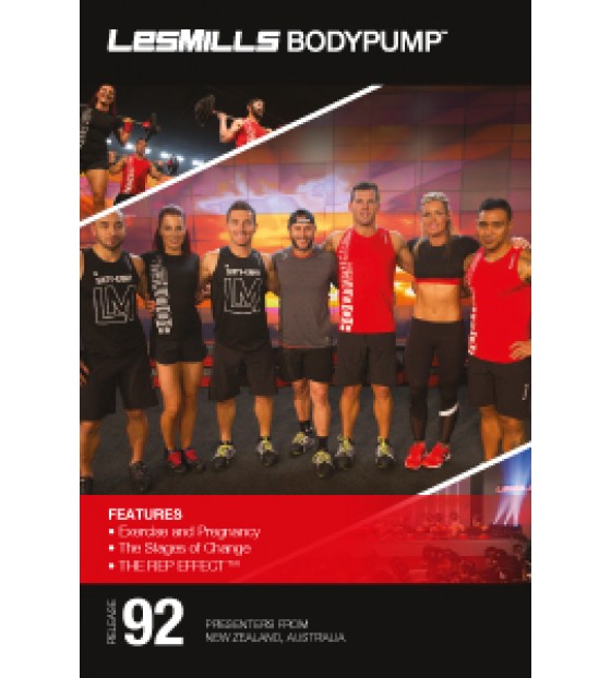 BODY PUMP 92 VIDEO+MUSIC+NOTES