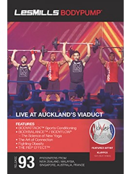 BODY PUMP 93 VIDEO+MUSIC+NOTES BODY PUMP 93 VIDEO+MUSIC+NOTES
