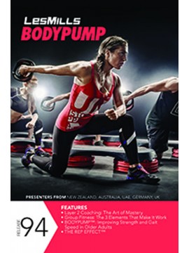 BODY PUMP 94 VIDEO+MUSIC+NOTES BODY PUMP 94 VIDEO+MUSIC+NOTES