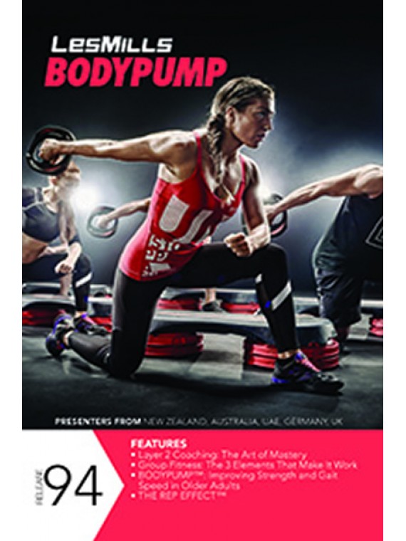 BODY PUMP 94 VIDEO+MUSIC+NOTES
